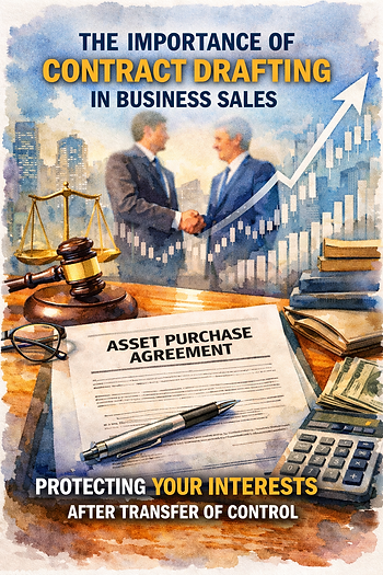 Protecting Your Interests After Sale